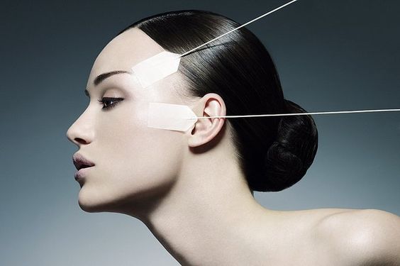 Контурная пластика скул филлерами Контурная пластика скул филлерами